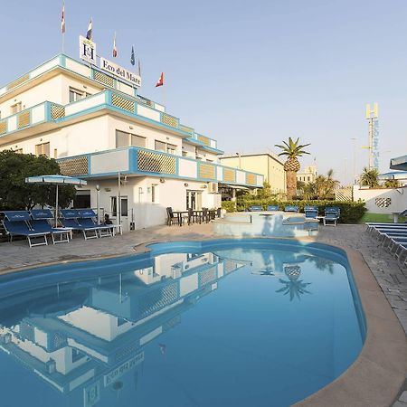 Hotel Eco Del Mare Marina di Massa Dış mekan fotoğraf