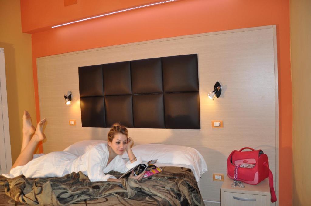 Hotel Eco Del Mare Marina di Massa Oda fotoğraf
