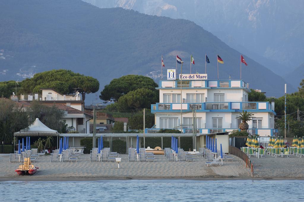 Hotel Eco Del Mare Marina di Massa Dış mekan fotoğraf
