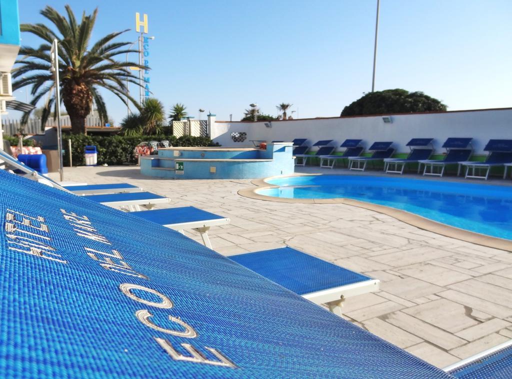 Hotel Eco Del Mare Marina di Massa Dış mekan fotoğraf