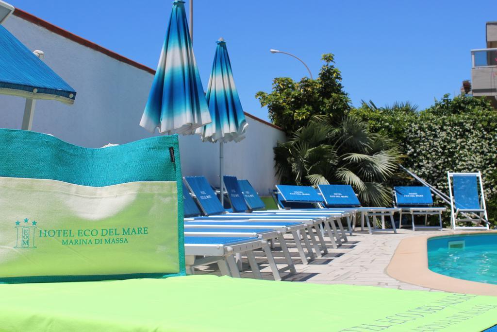 Hotel Eco Del Mare Marina di Massa Dış mekan fotoğraf