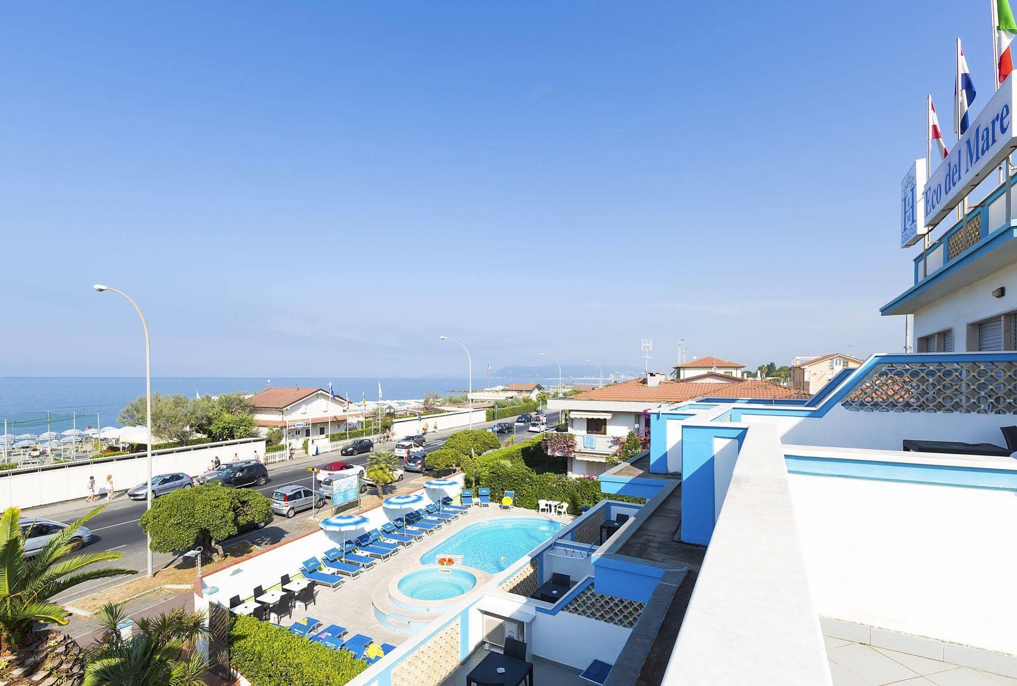 Hotel Eco Del Mare Marina di Massa Dış mekan fotoğraf